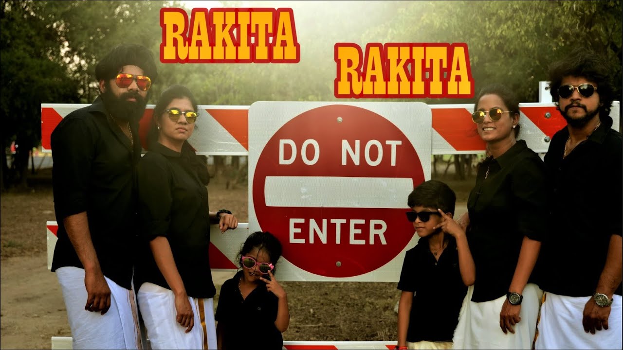 Rakita Rakita Dance Cover | Jagame Thandhiram | Choreography | Dhanush |  Santhosh Narayanan