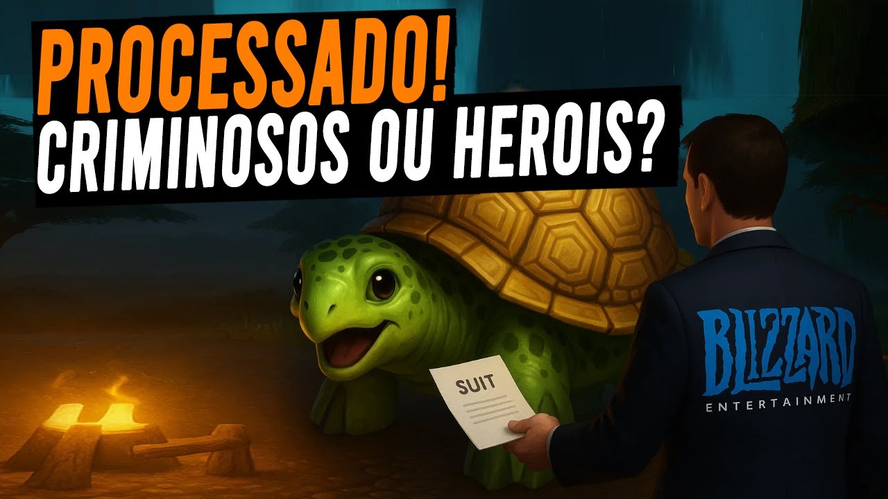 A Blizzard processou o Turtle Wow, um dos maiores servidores piratas do Clássico+!