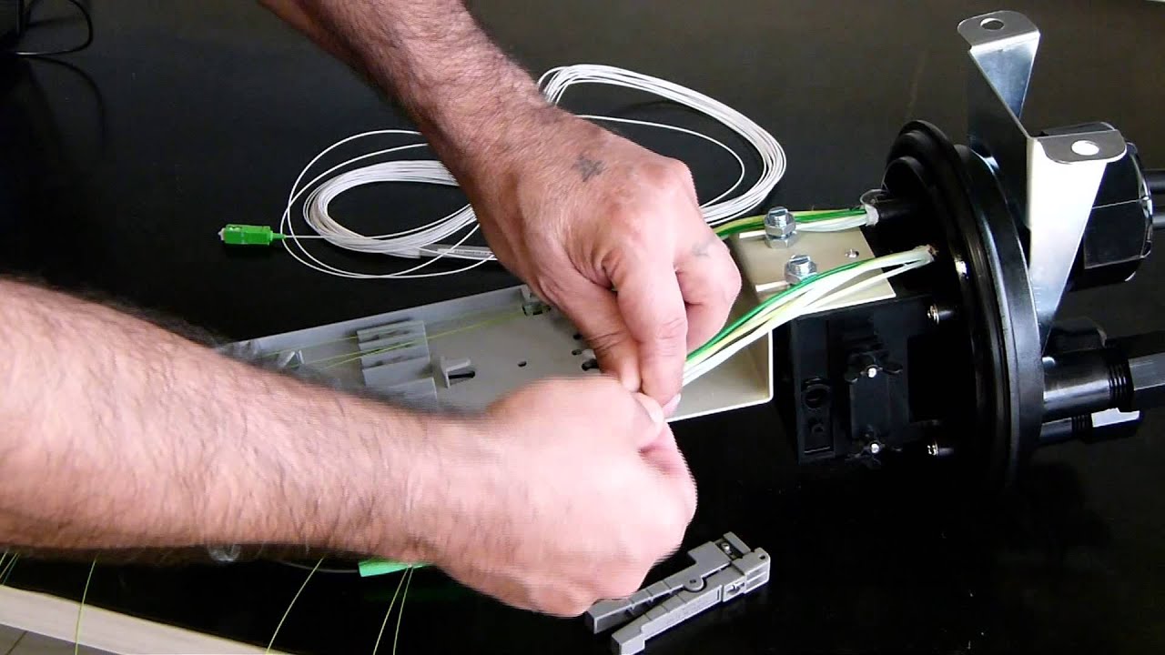 Caixa de Emenda Óptica Conectorizada OT-8903-AE