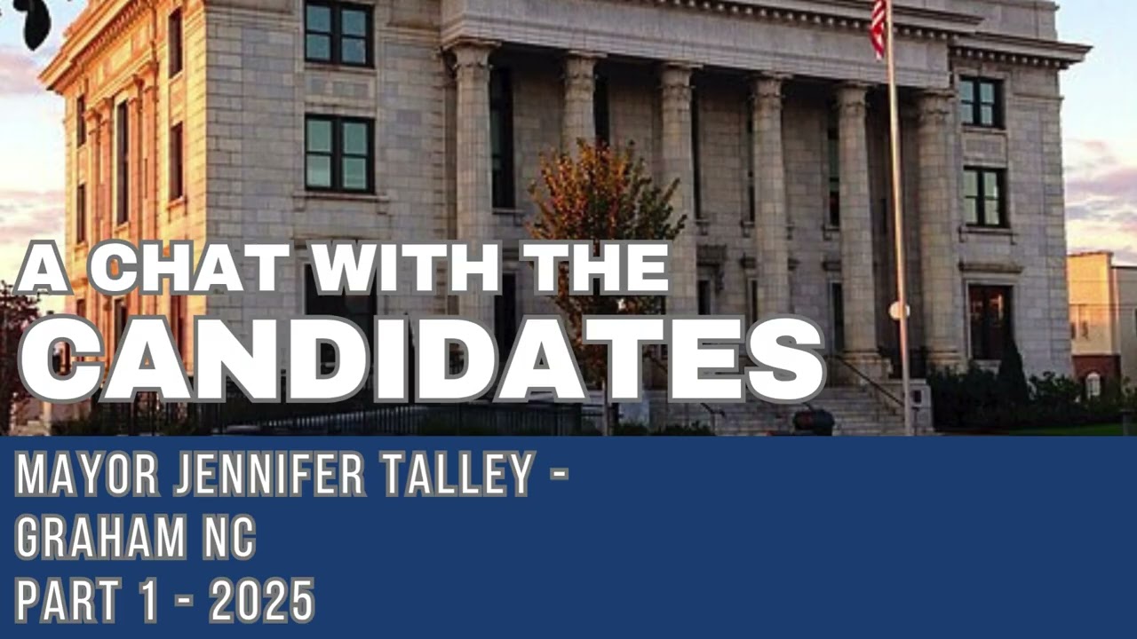 Mayor Jennifer Talley  - Part - 1