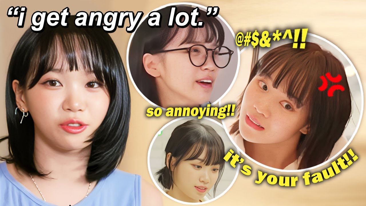Chaewon and her ANGER issues (ft. HMLYCP moments)