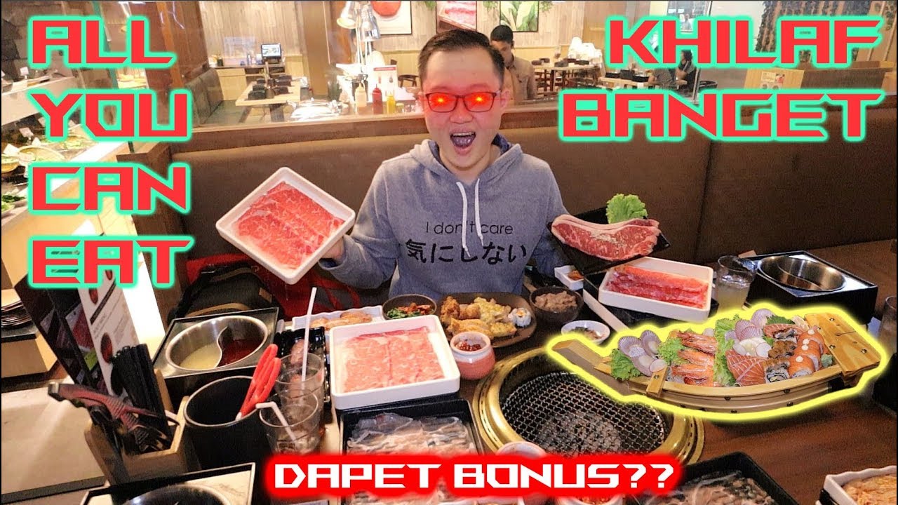 PALING DASYAT MAKAN SEPUASNYA BISA GRILL N SHABU SEKALIGUS!