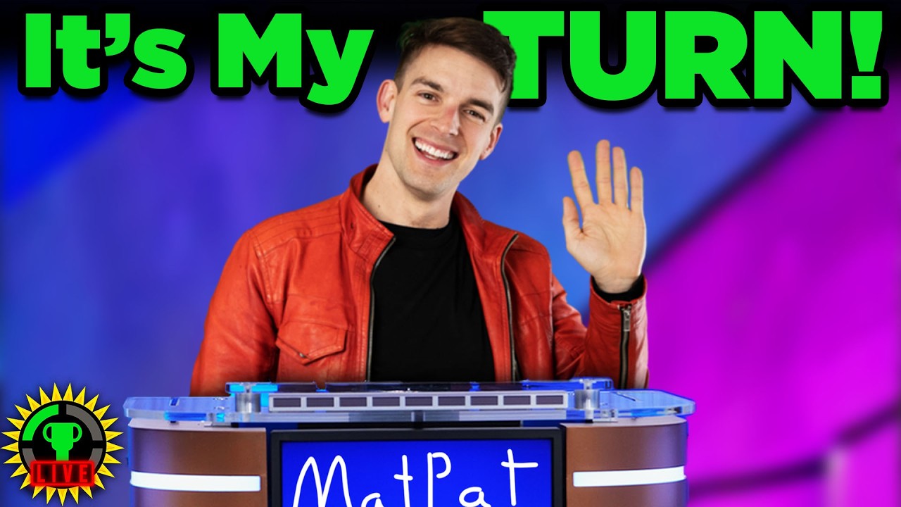 MatPat FINALLY Makes His Jeopardy Debut?! | Meme Review 👏🖐