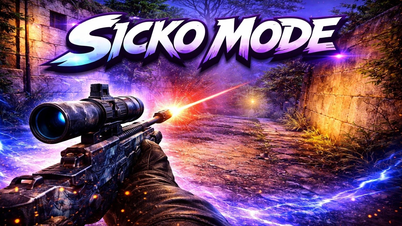 Sicko Mode 🥀 (CS2 MONTAGE)