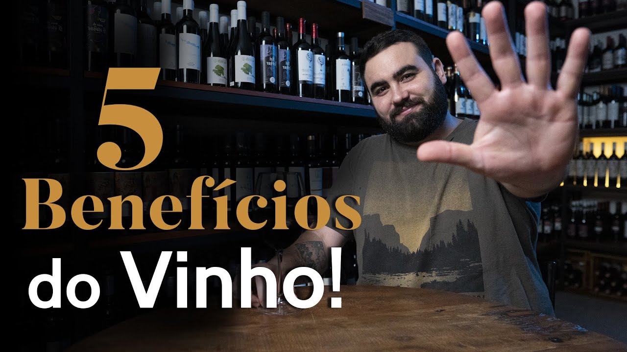 5 Benefícios do Vinho para a Saúde