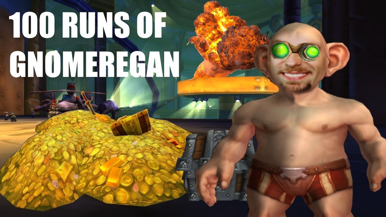 WoW: I Farmed 100 Runs of Gnomeregan In Attempt To Get SUPER ITEMS!