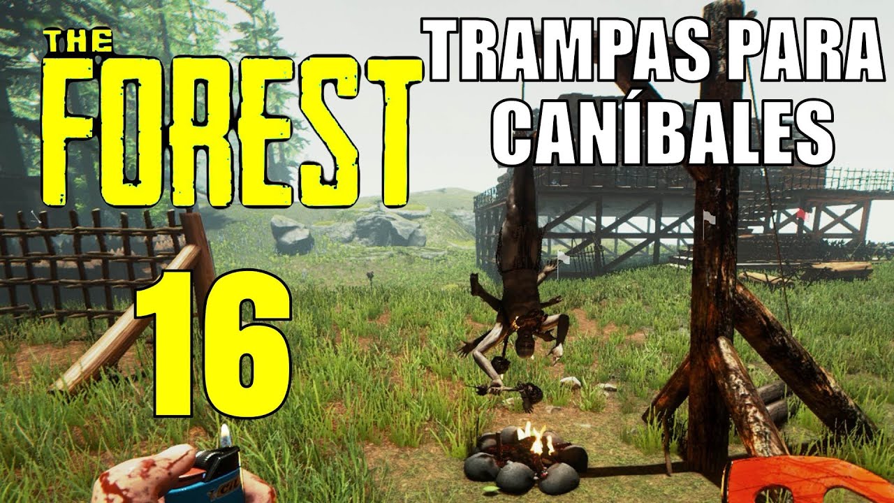The Forest: Capitulo 16, Trampas para Caníbales. ¡FINAL EPICO!