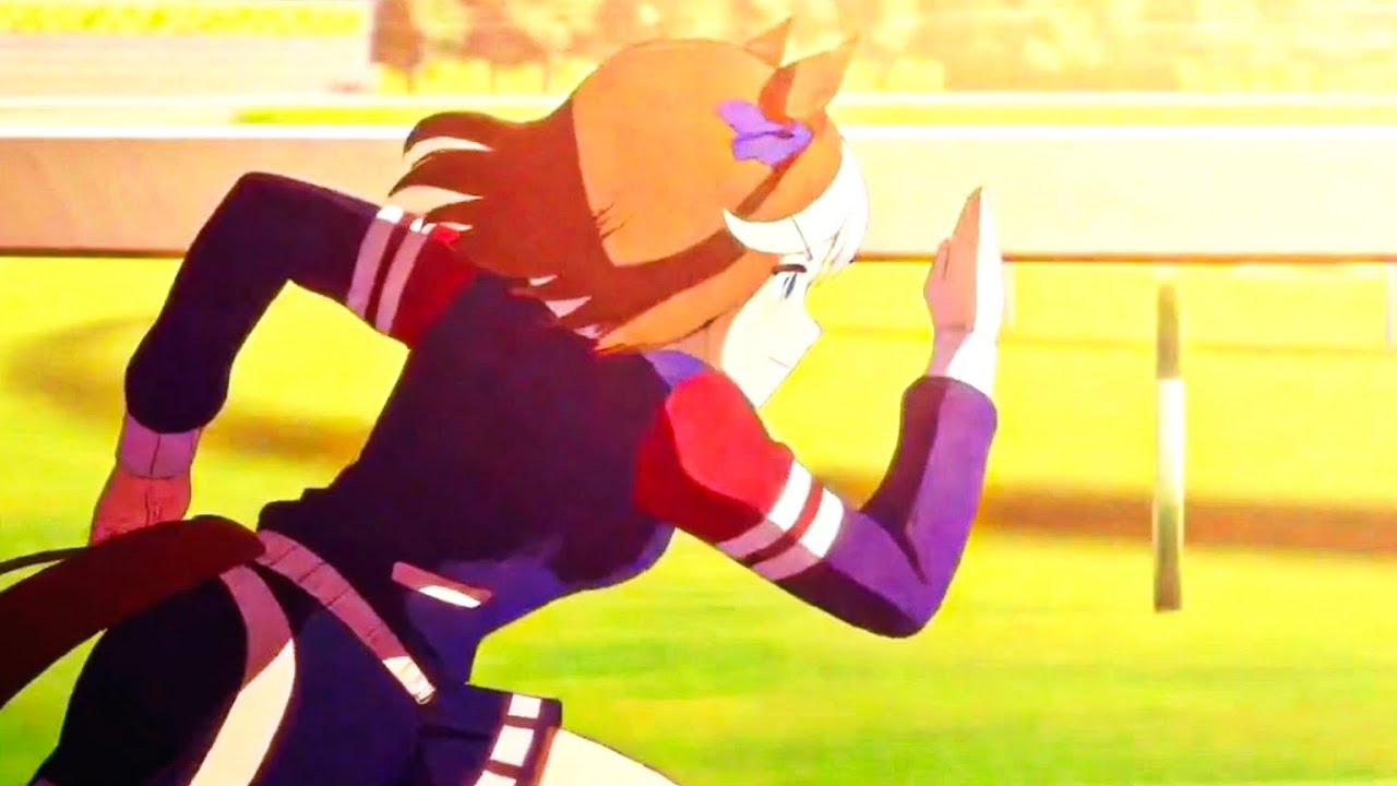 My Animasi 27 - Ai Anime Umamusume || Belno dan Oguri Cap Hashire