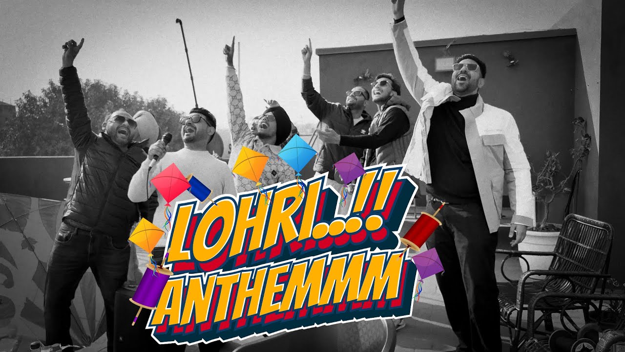 Lohri Anthem  | Joban Sidhu | Bob Samra | Samra recordz | 2026 | Lohri  Punjabi song