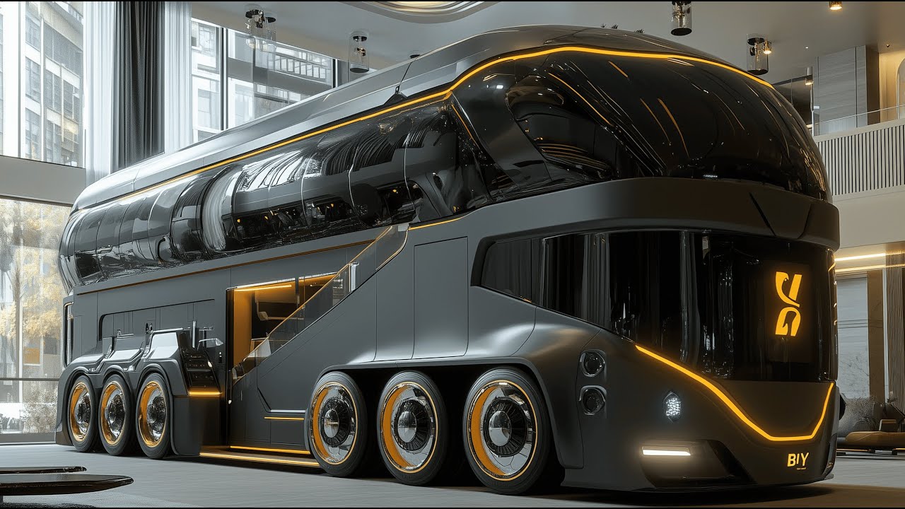 Explore the Next-Gen Electric Camper &ndash; 2026 BYD Motorhome