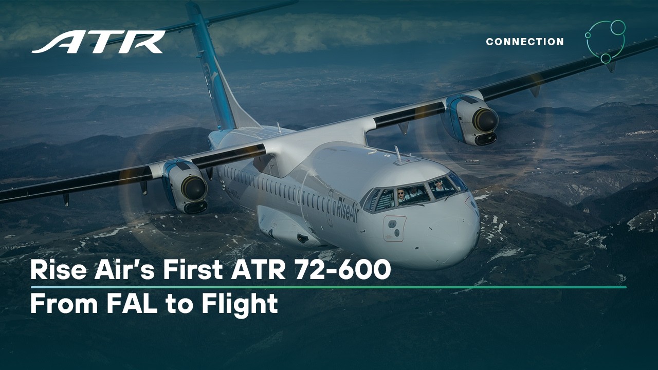 Rise Air - Canada&rsquo;s first ATR 72-600 aircraft