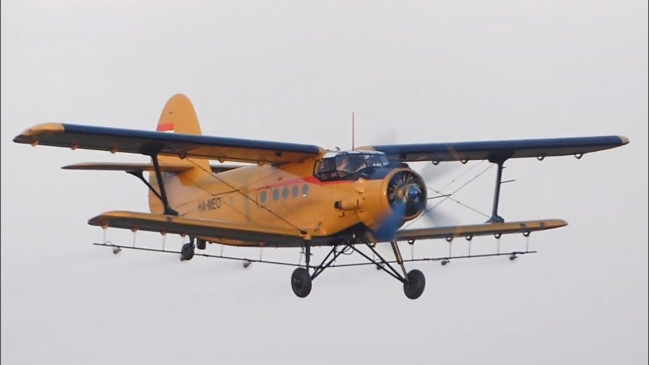 2024.07.09-10. Antonov An-2 bevetésen!