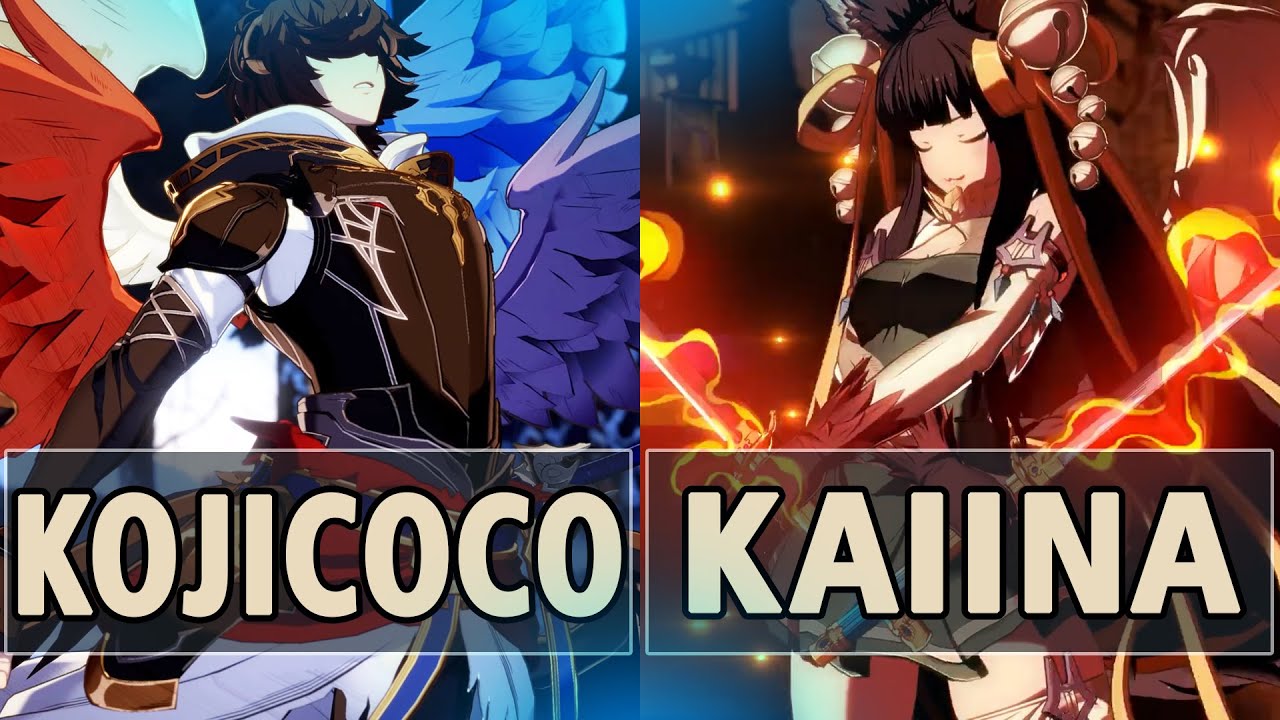 GBVSR:🔥Kojicoco (Sandalphon) Vs Kaiina (Yuel)🔥| High Level Gameplay.
