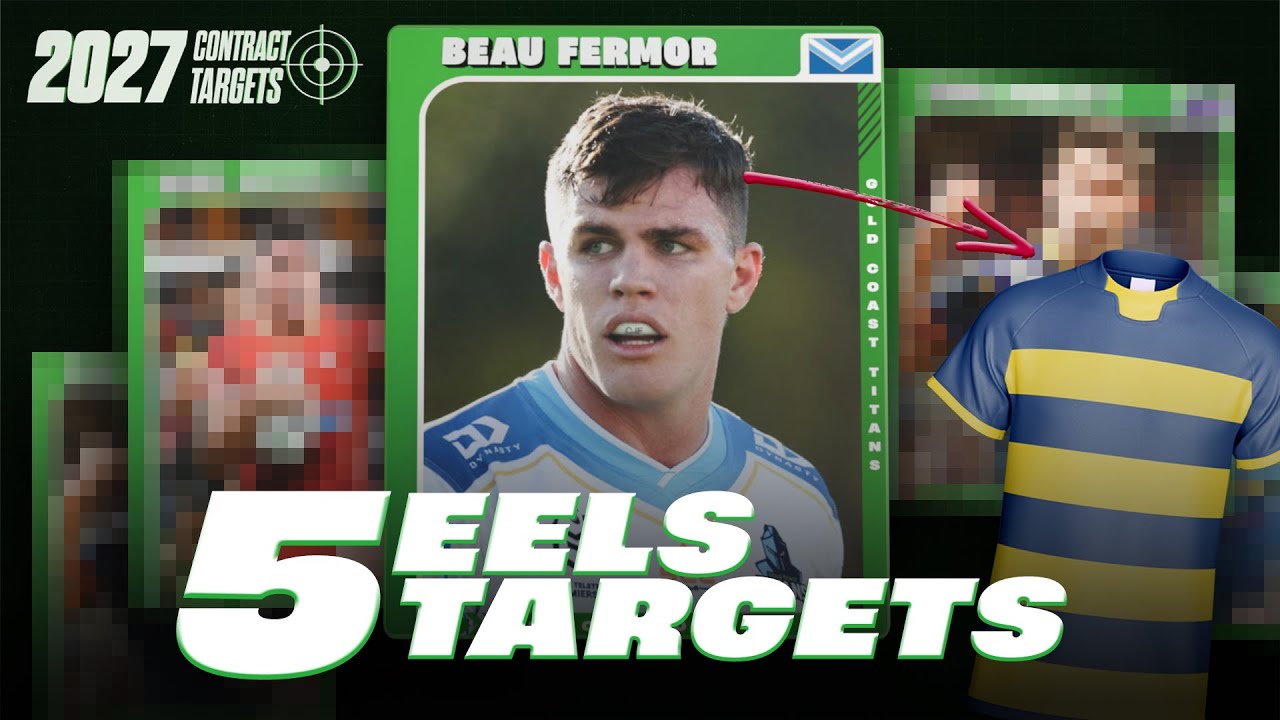 ПЯТЬ целей по контракту с «Парраматтой Илс» на 2027 год 🎯 | Zero Tackle NRL