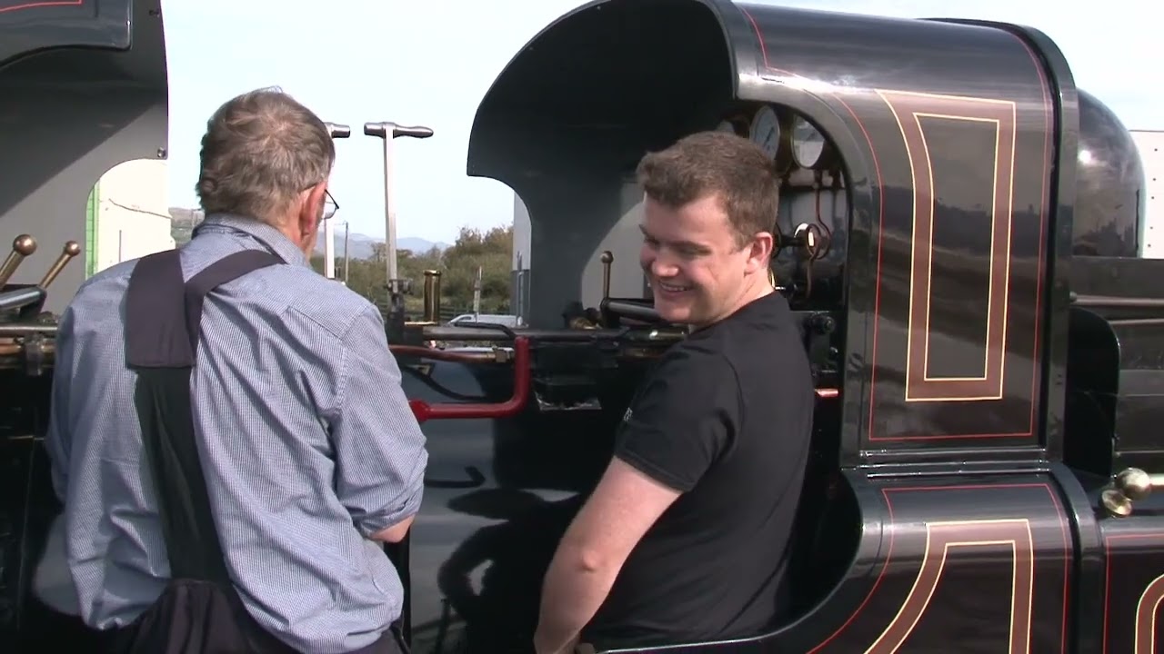 Ffestiniog Railway.  Bygone Days 2023 Part One