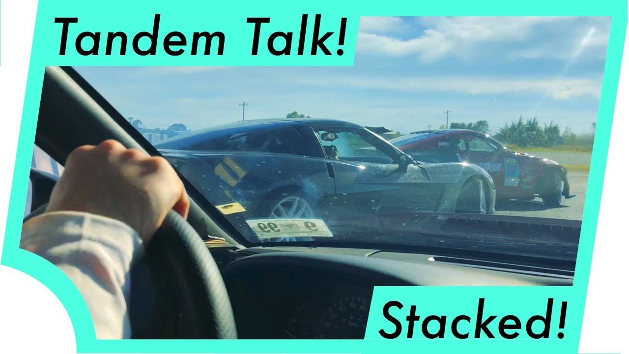 Tandem Talk! Drifting with Aaron Losey and Local Crew!