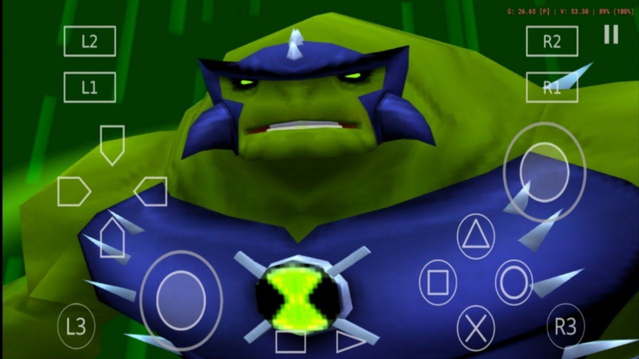 تجربة لعبة Ben 10 Ultimate Alien: Cosmic Destruction على محاكي AetherSX2 V1.4-3064