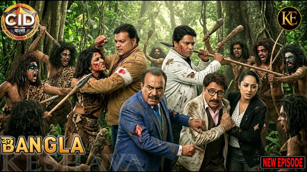 জঙ্গলে CID টিমের ওপর হামলা! আদিবাসীরা ঘিরে ফেলল পুরো এলাকা || CID Bangla || নতুন পর্ব ২০২৬
