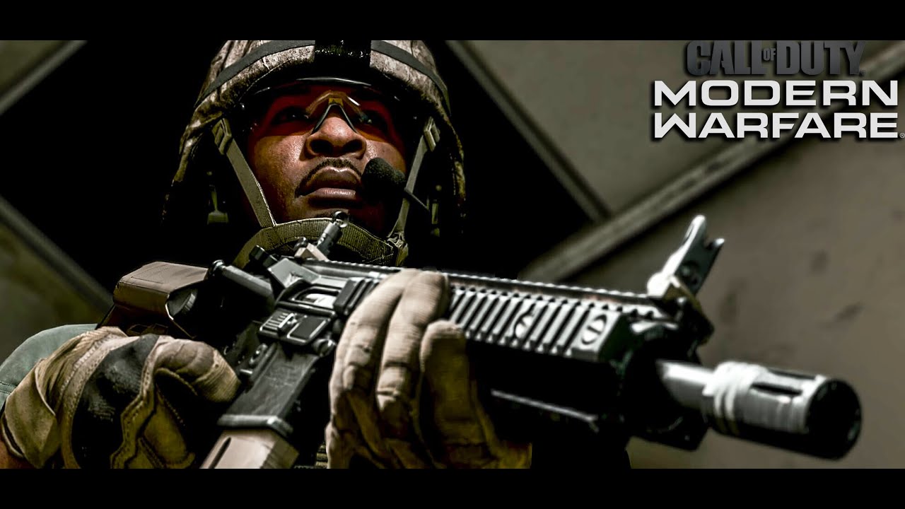 Полномасштабное нападение на химический завод в Джорджии — Modern Warfare 2019 — 4K