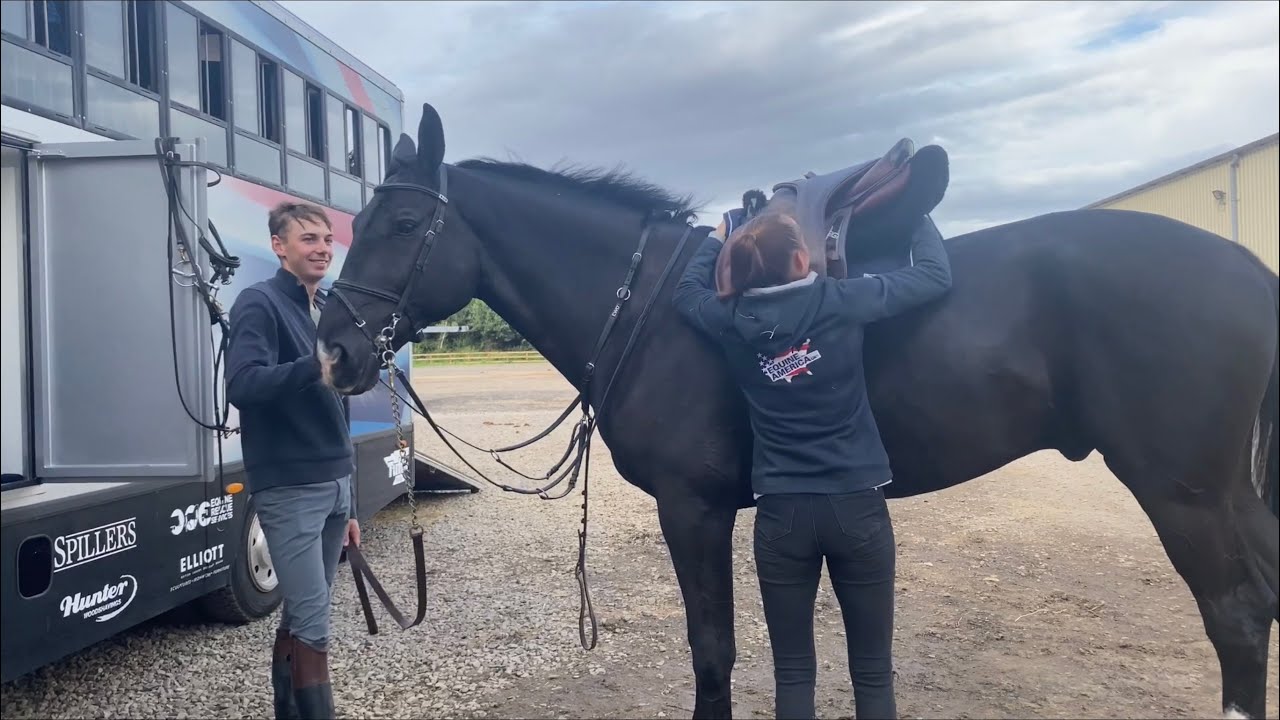 Joe Stockdale VLOGS are back! Jumping 7 before Horse Of The Year Show | TEAM STOCKDALE VLOG