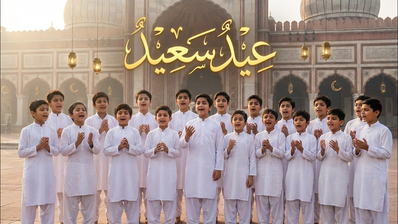 نَشِيدُ العِيدِ لِلأَطْفَالِ 🎉 | عِيدٌ سَعِيدٌ | Beautiful Kids Eid Nasheed 2026