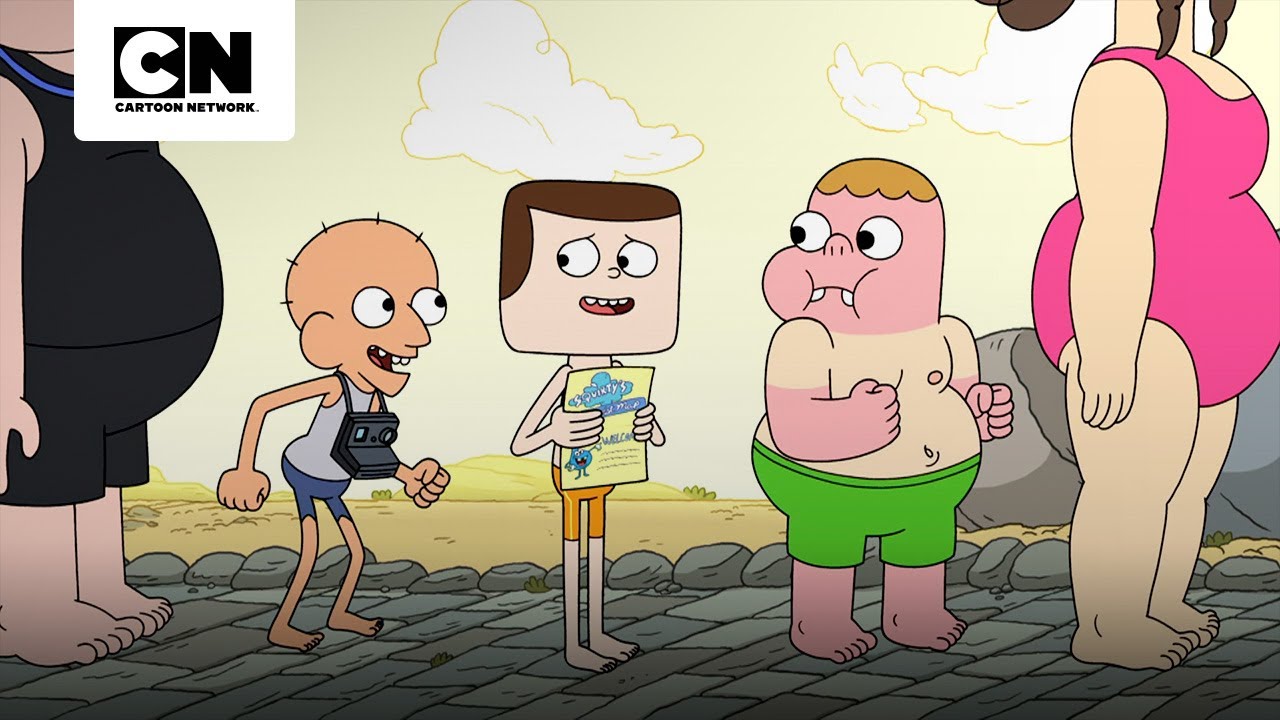 PARQUE ACUÁTICO | CLARENCE | CARTOON NETWORK