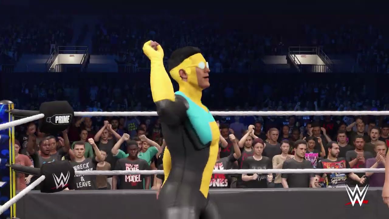 WWE 2K25 Season 6 Part 7 Jason Voorhees vs Invincible (2k Championship)