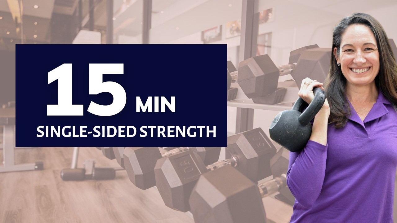 Single-Sided Strength: 1 Weight Workout