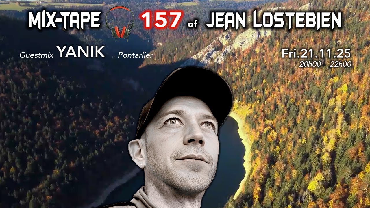 Mix-Tape 157 – Guestmix Yanik
