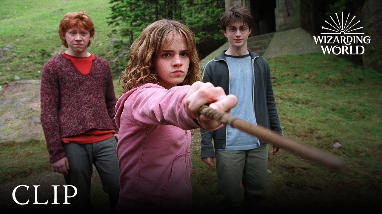 Hermione Granger vs. Draco Malfoy | Harry Potter and the Prisoner of Azkaban