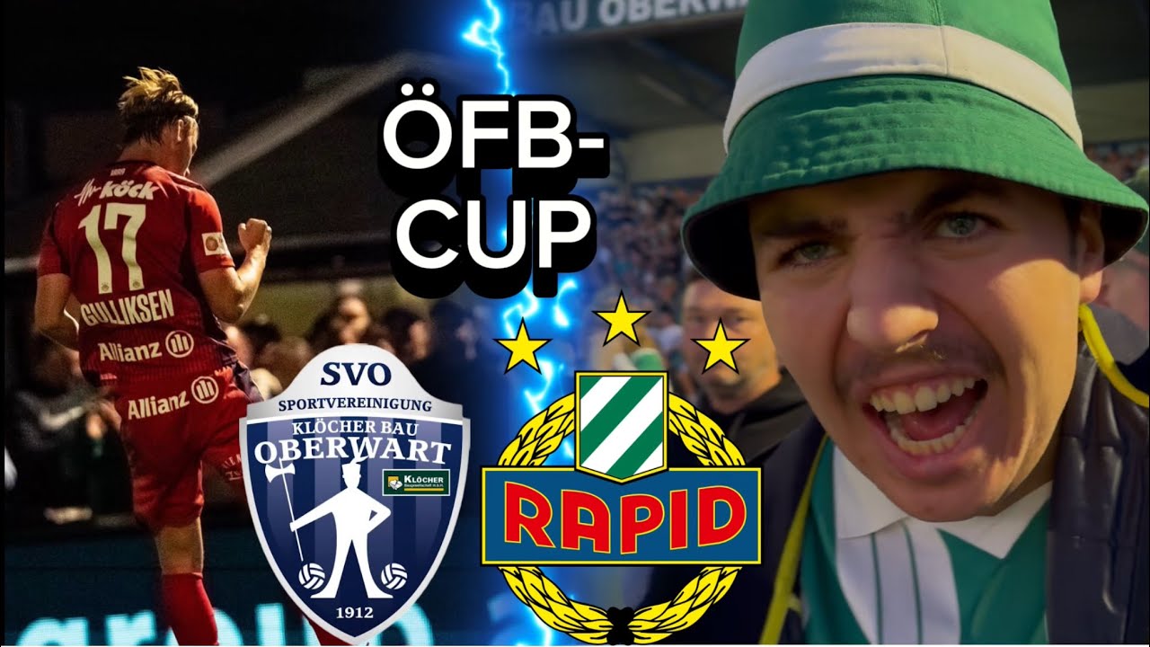 UNGLAUBLICHER POKALABEND / SV Oberwart vs Rapid Wien