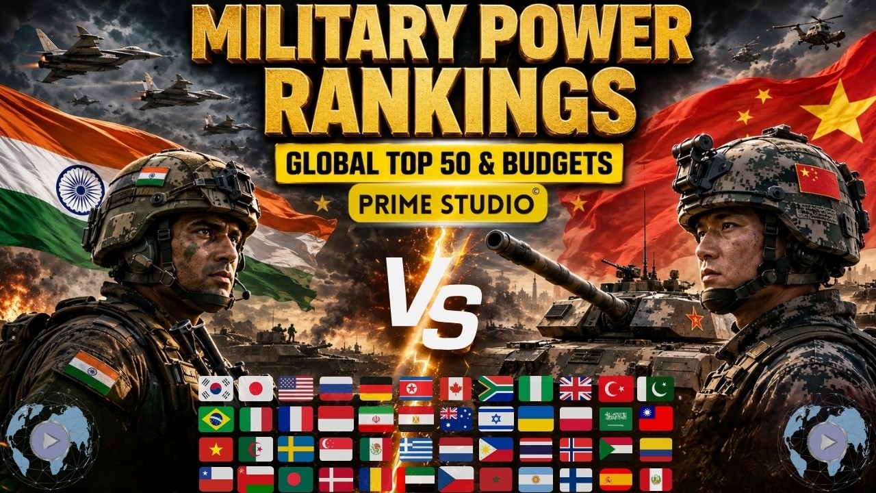 Global Military Power Rankings: Top 50 Countries & Defense Budgets