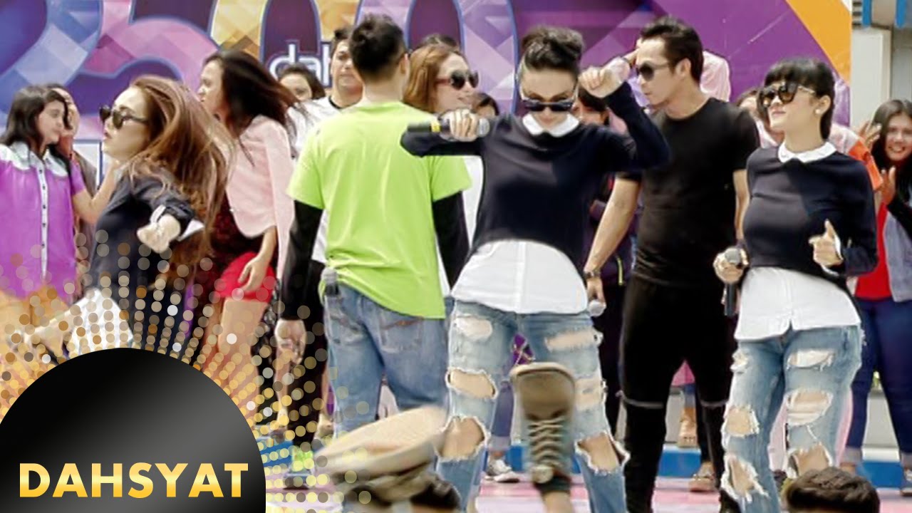 Gila gilaan bareng trio Cecepi, Zaskia Gotik 'Bang Toyib Kawin Lagi' [Dahsyat 2500] [12 Nov 2015]