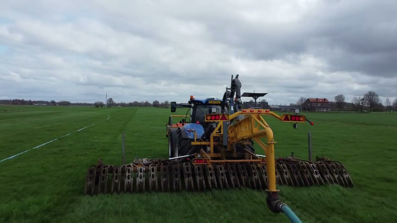 SLURRY 2024 | NEW HOLLAND T7.230 + TJALMA SLEEPSLANG |  RIPHAGEN OENE