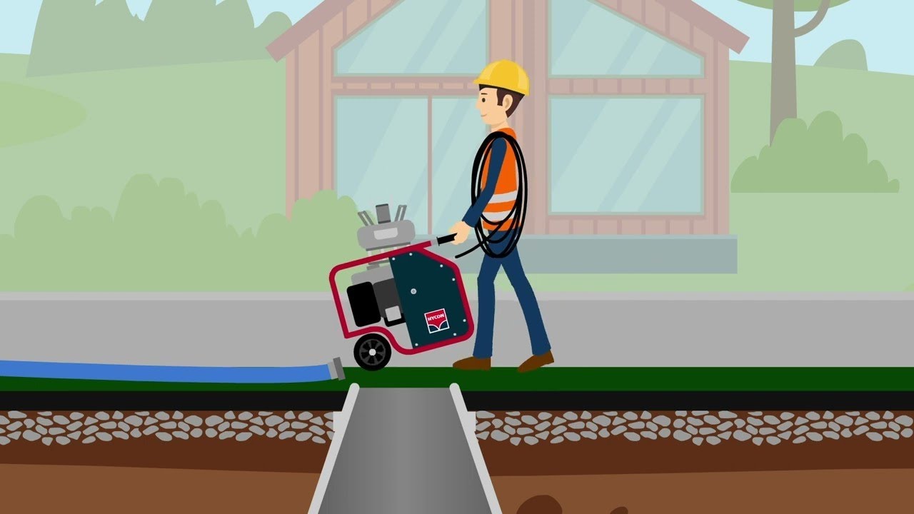 HYCON HWP Schmutzwassertauchpumpen f&uuml;r Relining-Verfahren und CIPP-Verfahren