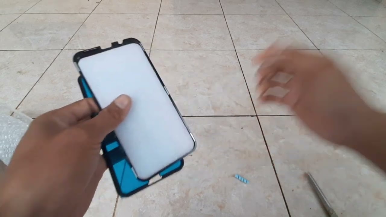 magnetic case depan belakang tempered #youtube #youtubepemula #unboxing #magnetic #case