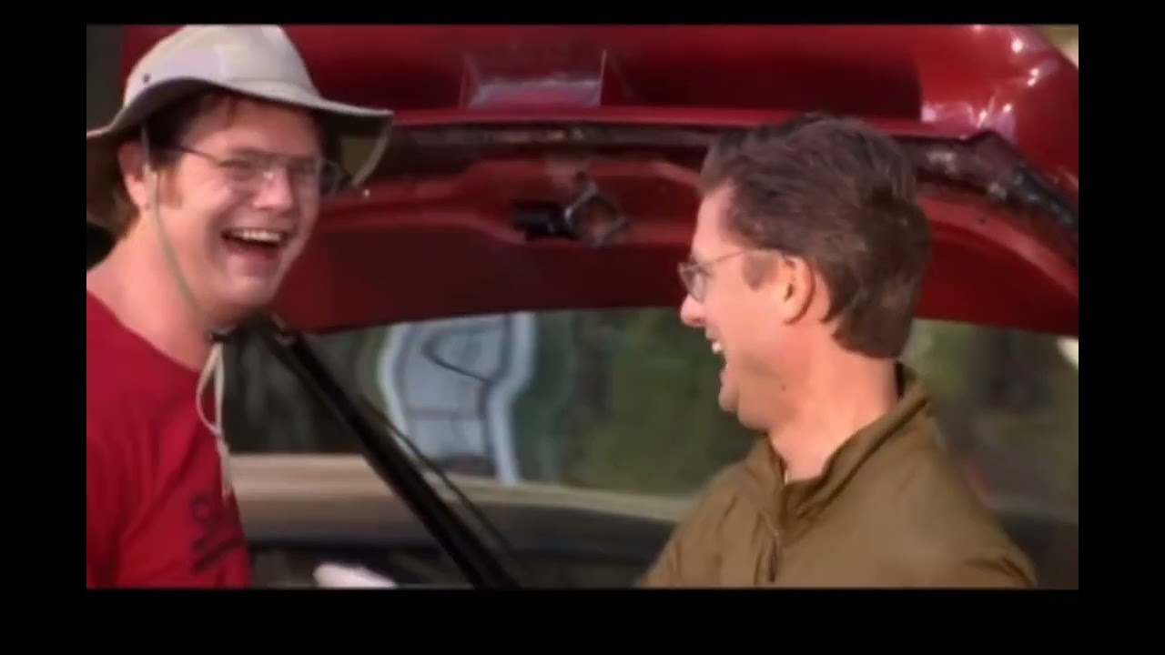 The office. El mejor amigo de Dwigth