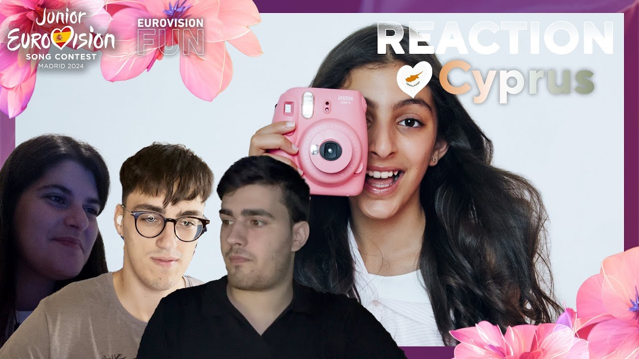 Eurovisionfun Reacts To Cyprus JESC 2024 Entry | Eurovisionfun