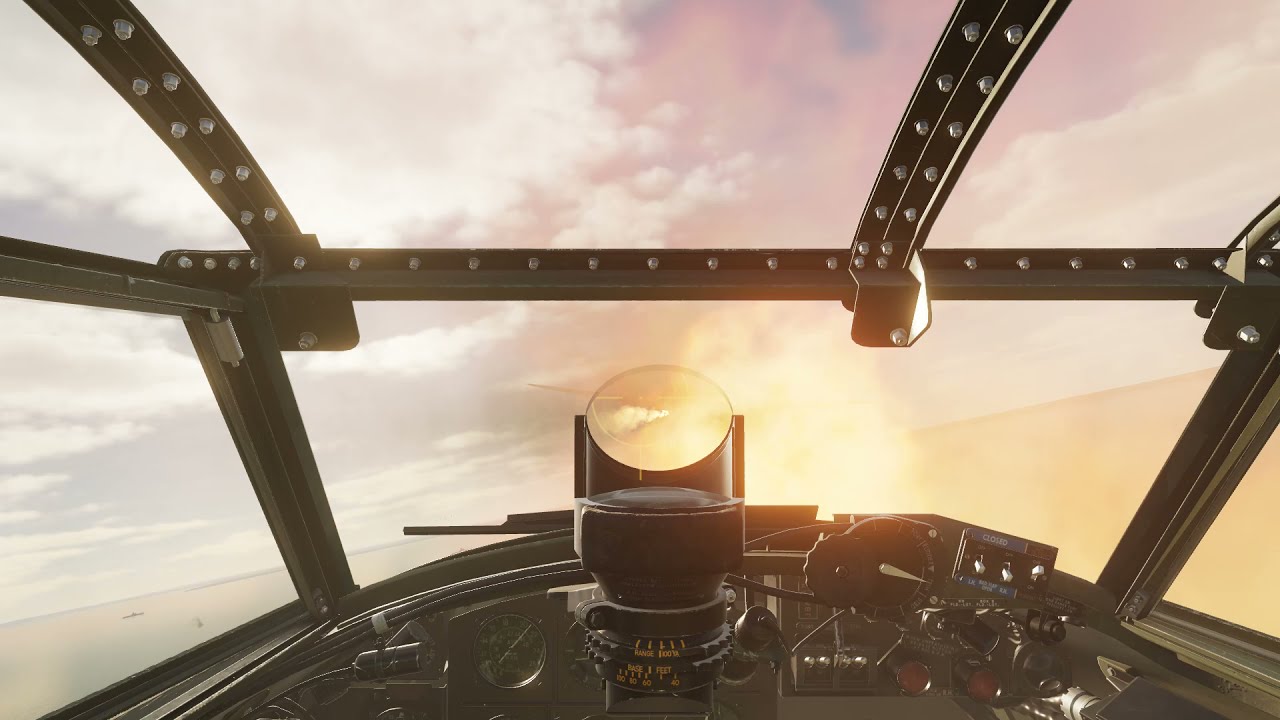 [DCS] Hunting Torpedo bombers in the Mosquito