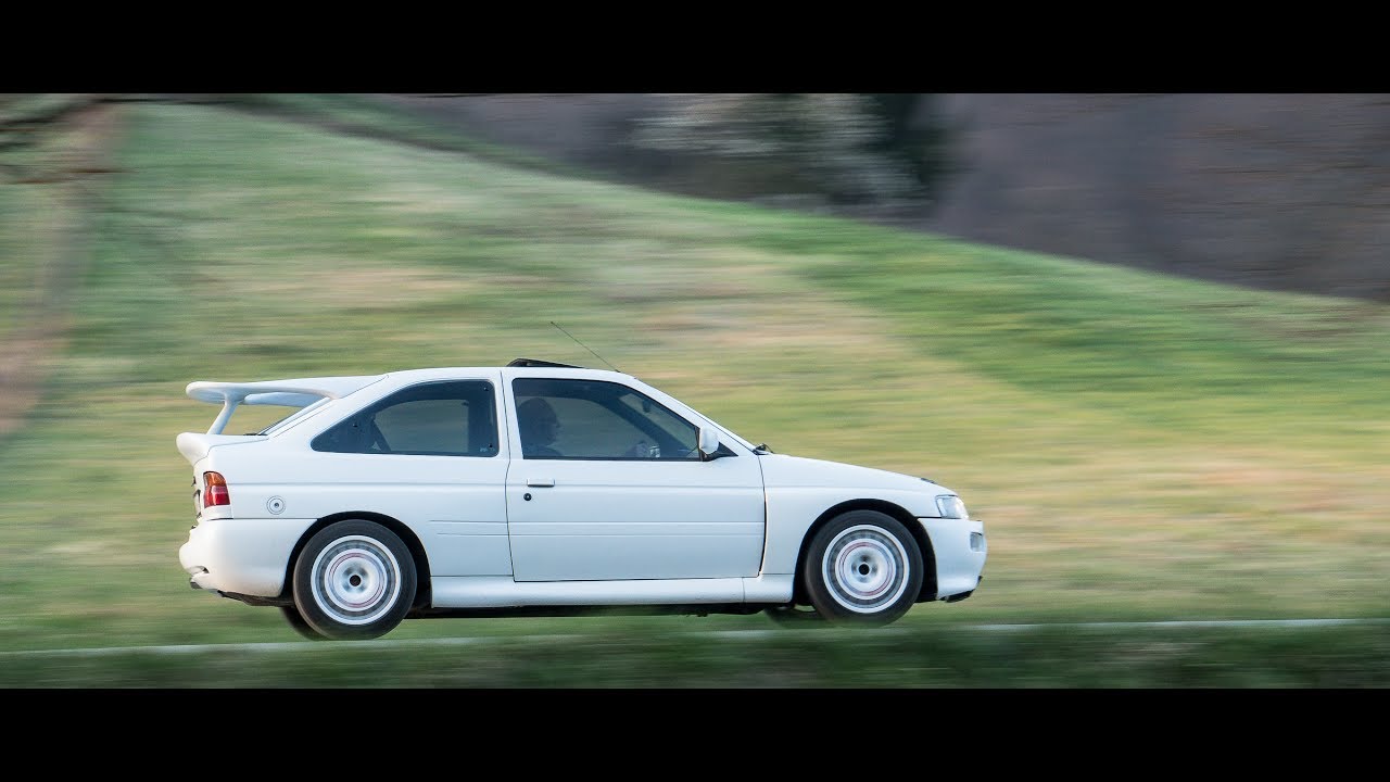 TEST - Ford Escort RS Cosworth 93 - VOZIM.HR