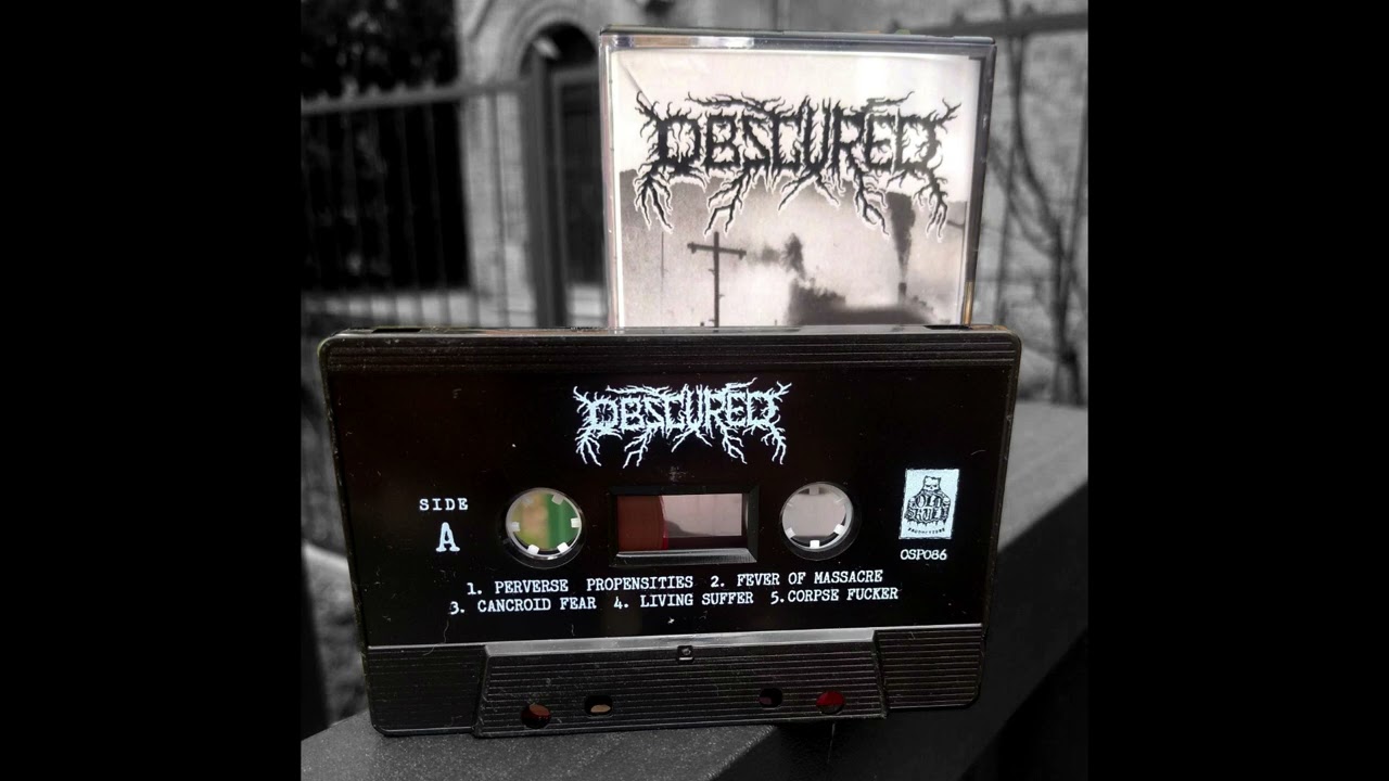 Obscured - Dawn of the Dehumanization - The Demo Tears 1992-1993