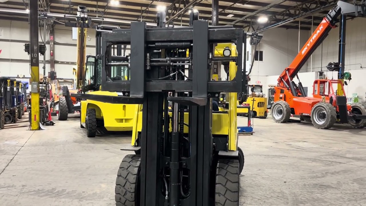 Hyster H110Ft Forklift