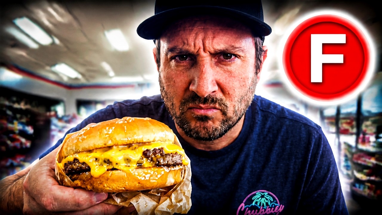 I Tested Gas Station Restaurants