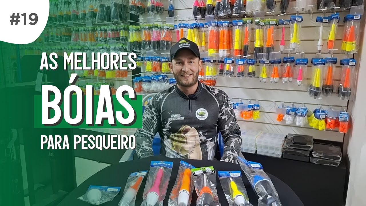 #Dica 19 - As melhores Bóias para pesqueiro. Escolha o modelo certo para cada situação.