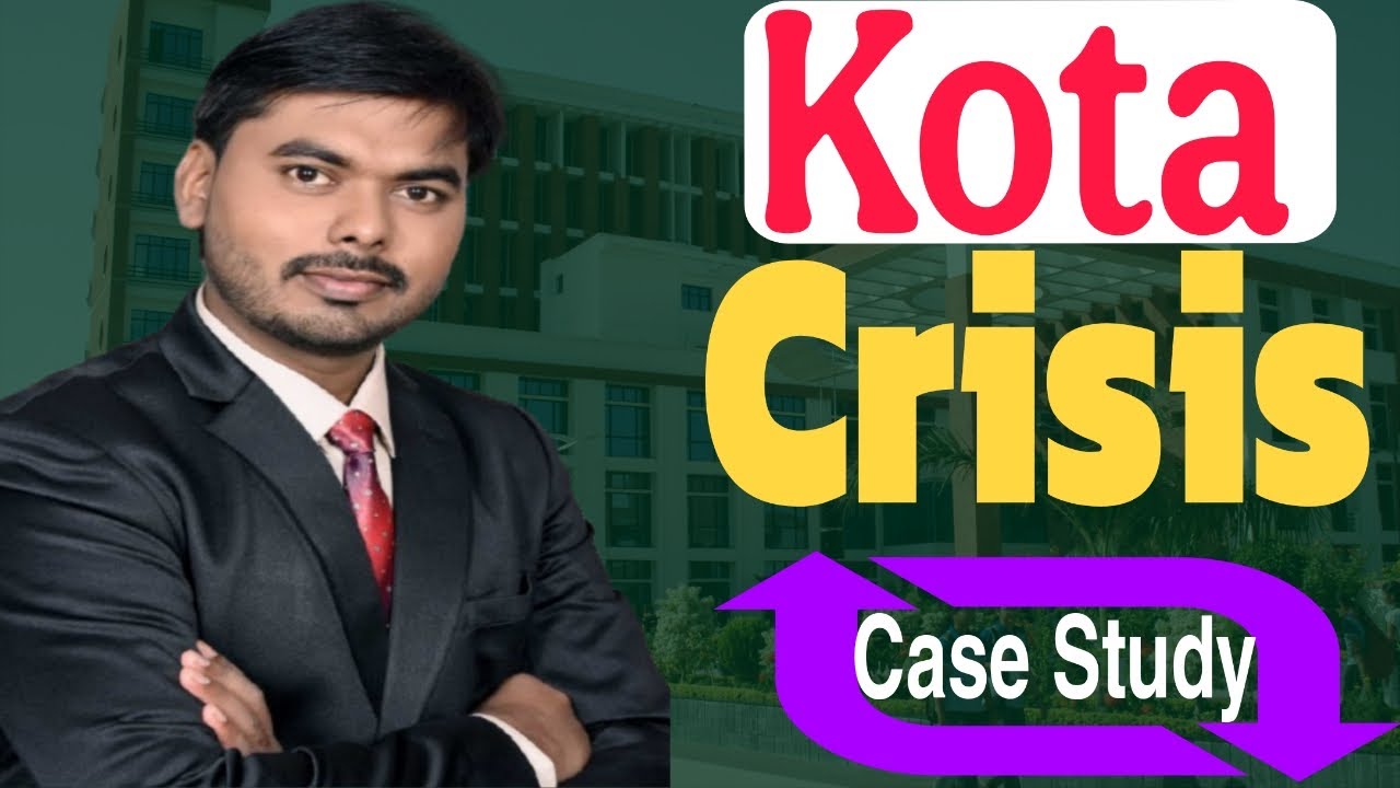Kota Crisis Explained. Story of Downfall | How Coaching Capital economy collapsed? Case study.