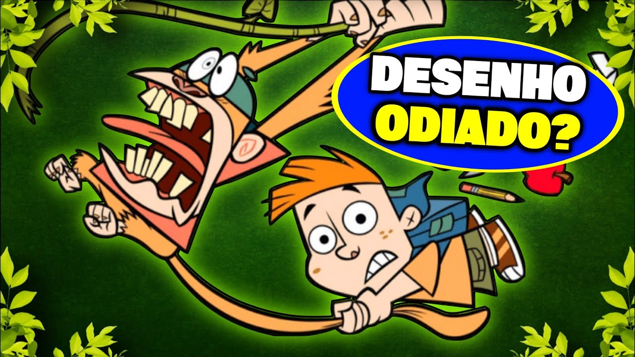 O AMIGO dele era um MACACO, e esse DESENHO foi... ODIADO?