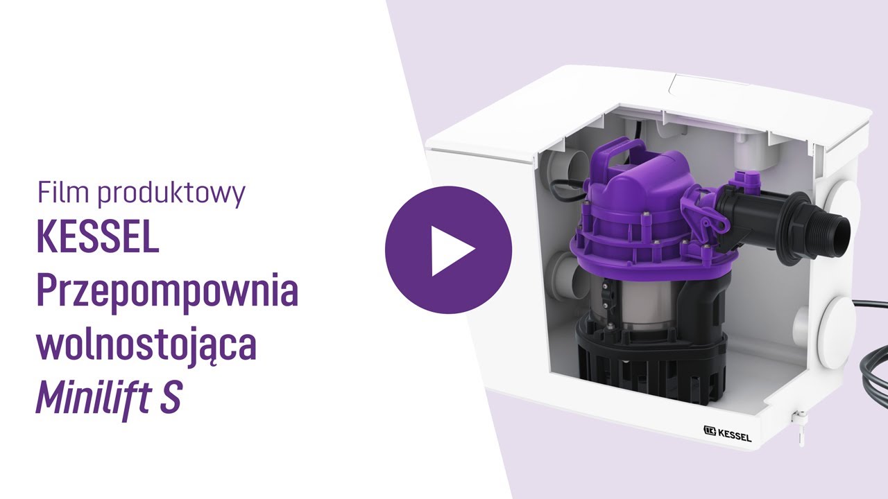 Przepompownia wolnostojąca Minilift S KESSEL