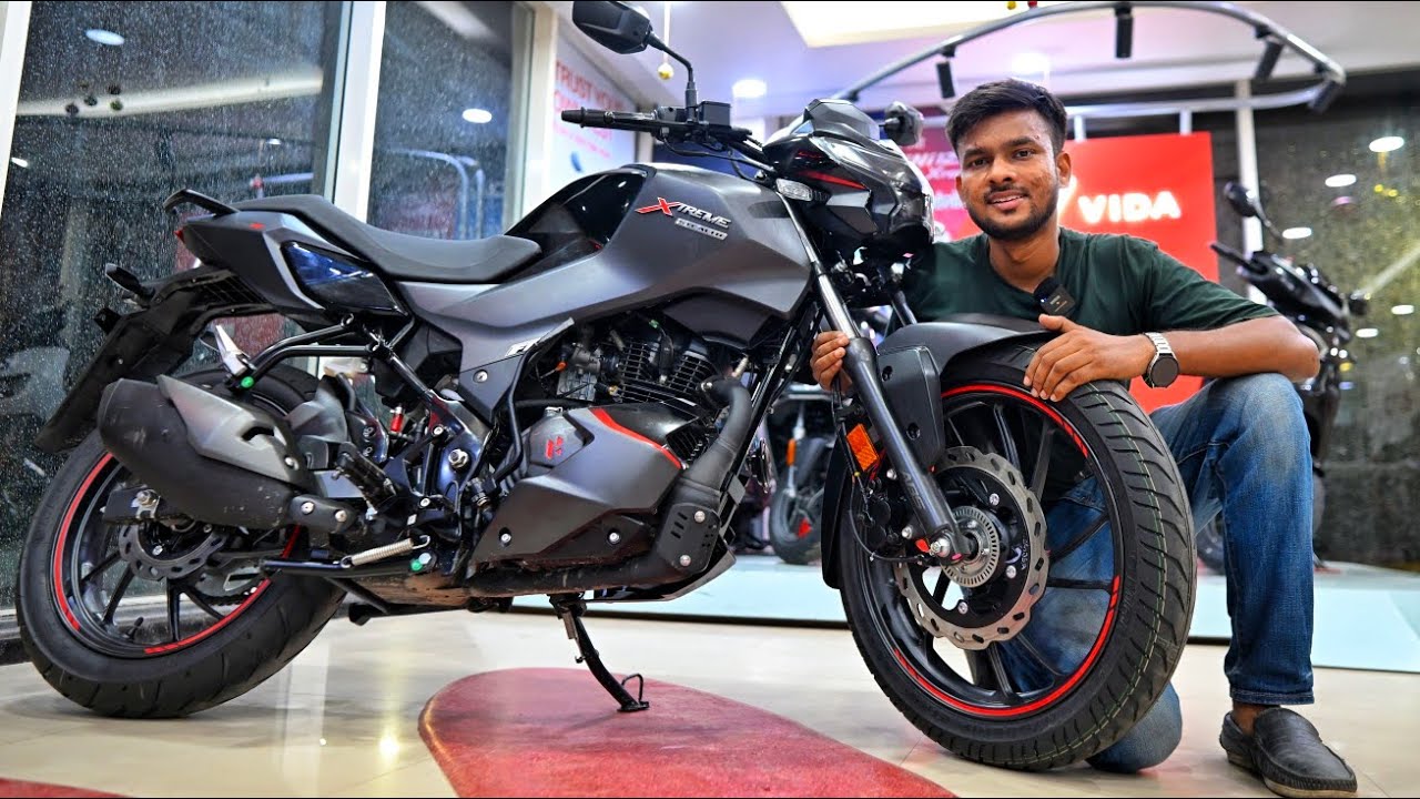 Hero Xtreme 160R 2V Dual Channel Disc New Model Detailed Review 