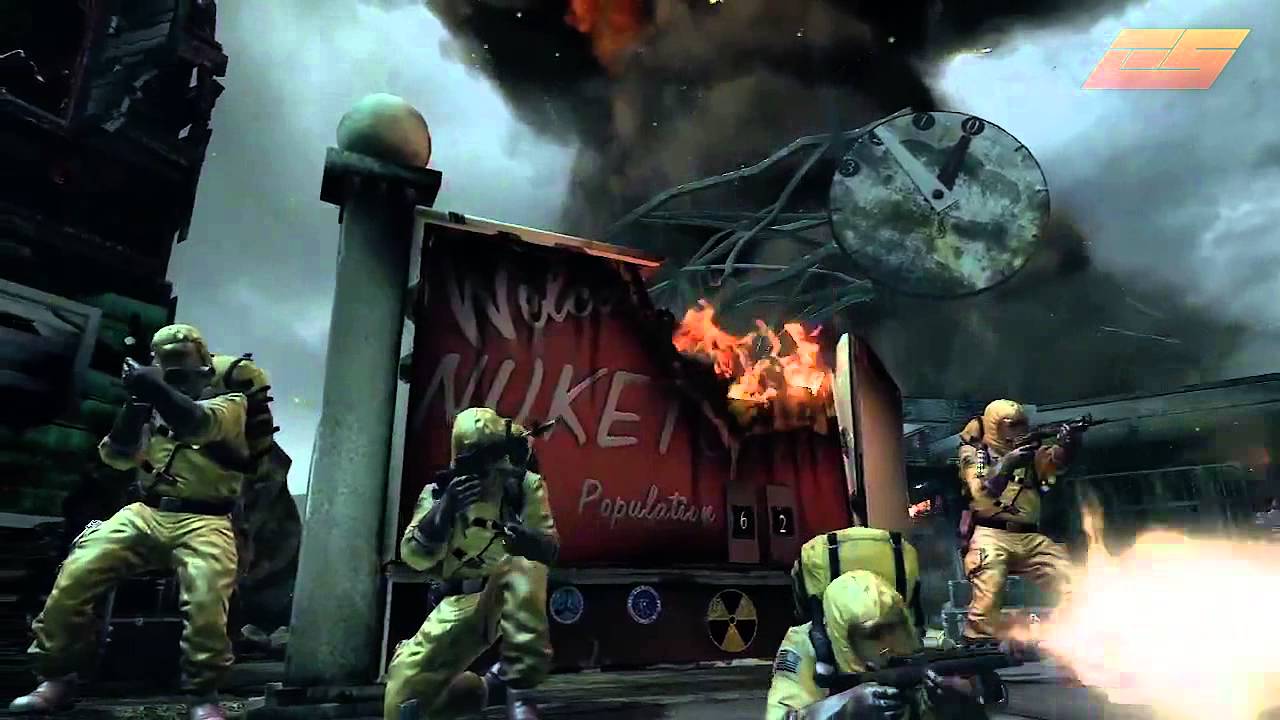 NEW Nuketown Zombies Trailer (Call of Duty: Black Ops 2)
