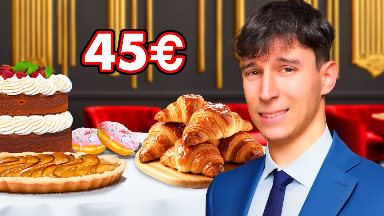 come si mangia in un BUFFET di un HOTEL 5 stelle a ROMA?